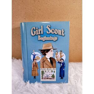 Vintage Girl Scout Beginnings Tin
